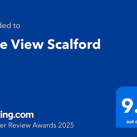 Villa Vale View Scalford Esterno foto