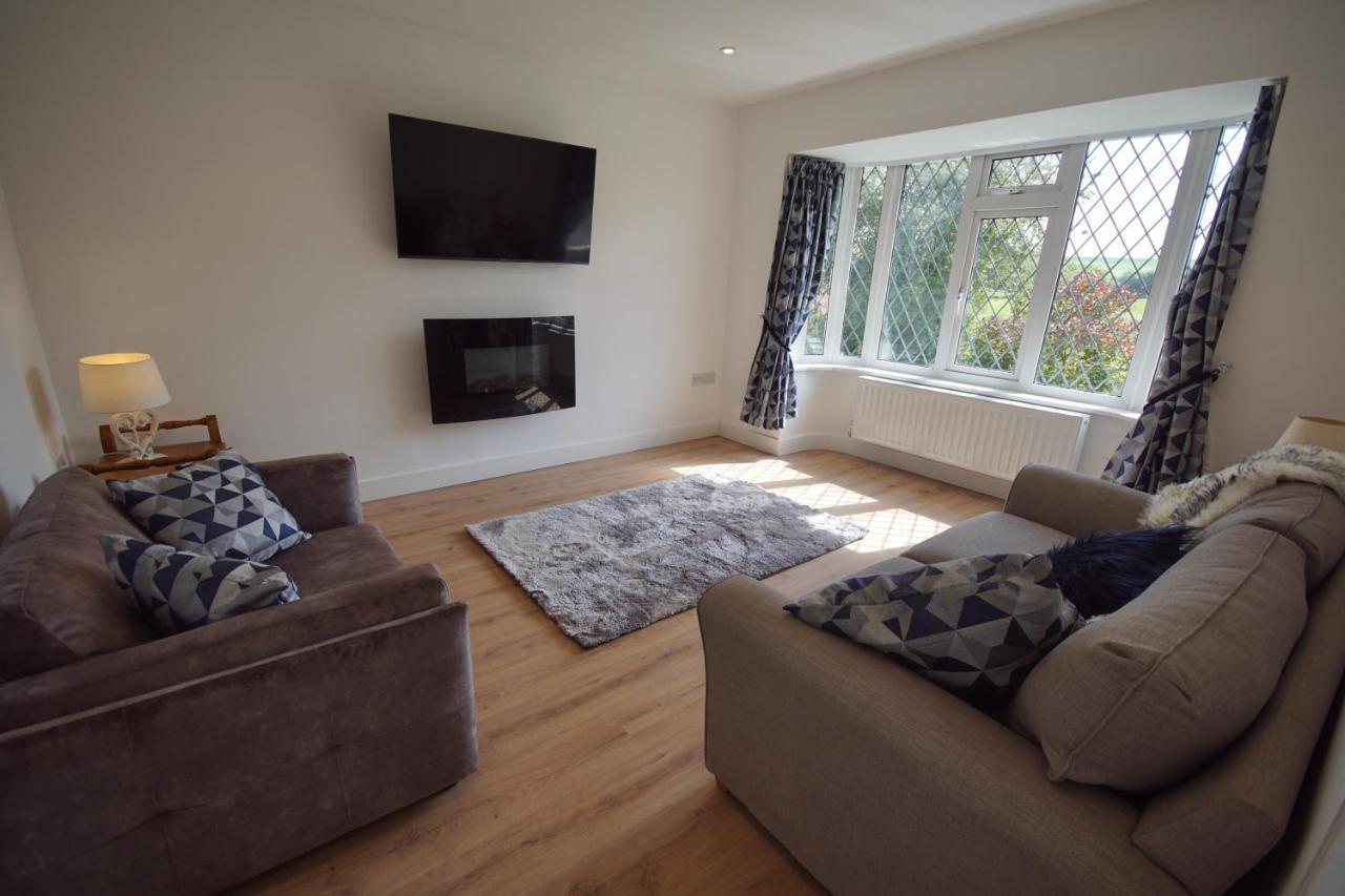 Villa Vale View Scalford Esterno foto