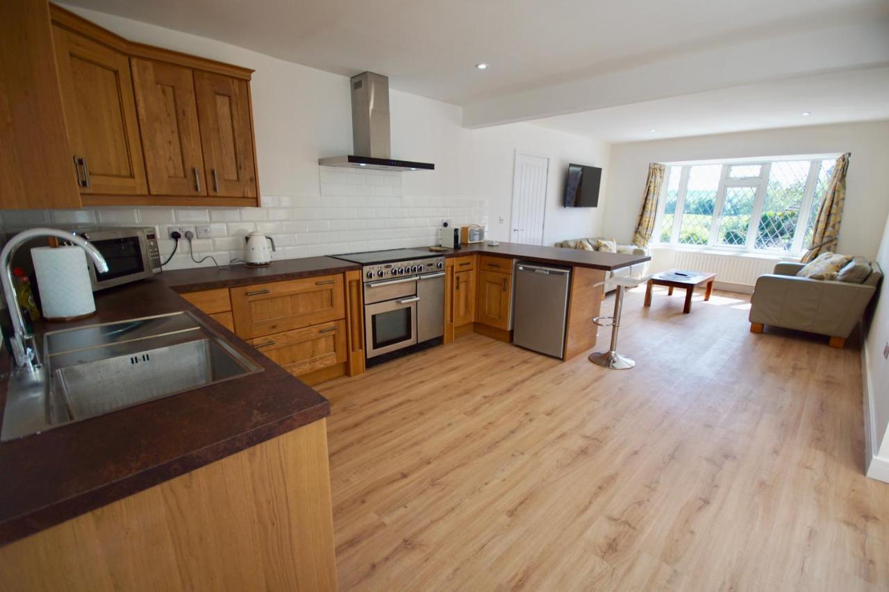 Villa Vale View Scalford Esterno foto