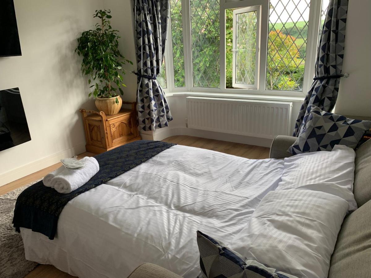 Villa Vale View Scalford Esterno foto